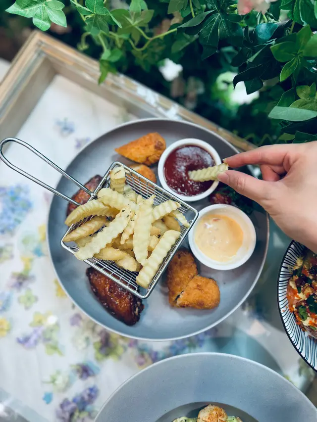 小食拼盤