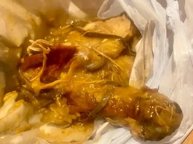 飛天火鴨髀