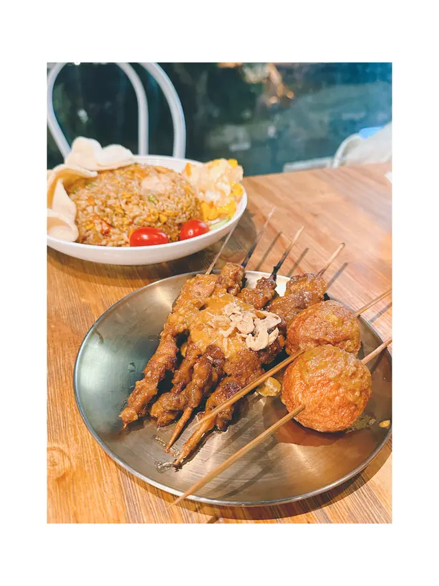 印尼沙爹串燒 
