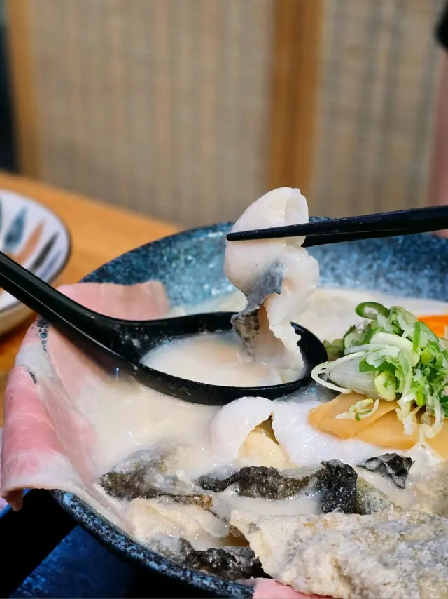 極之真鯛魚白湯拉麵