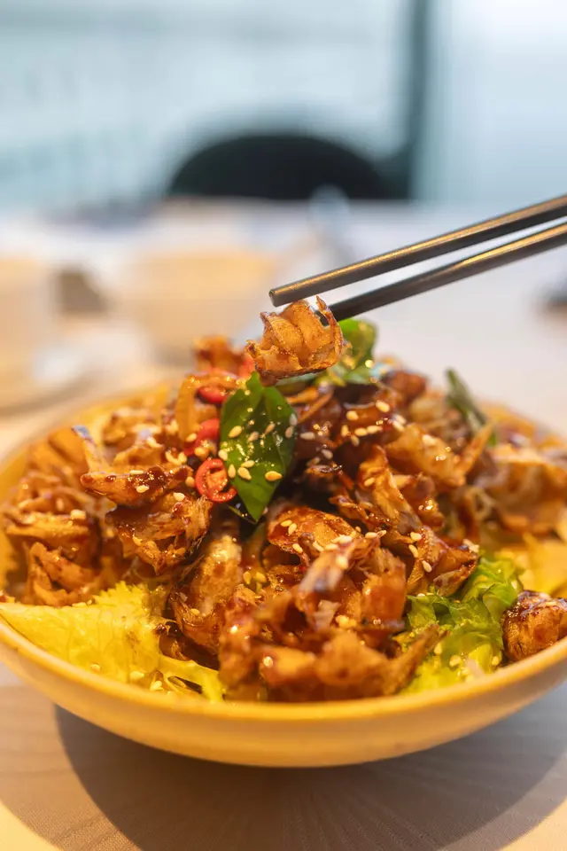 阿參美人魚沙律