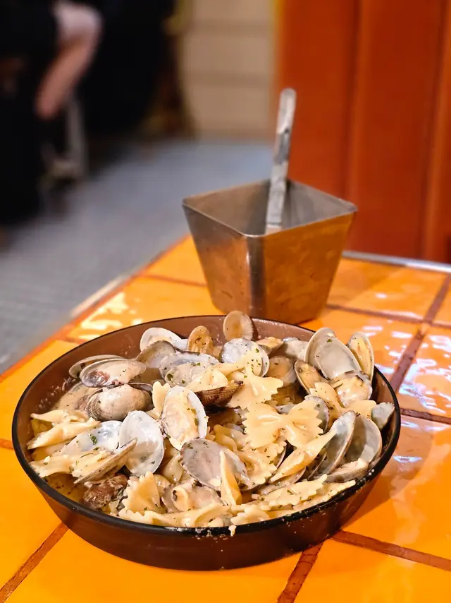 滿滿蜆肉蝴碟粉