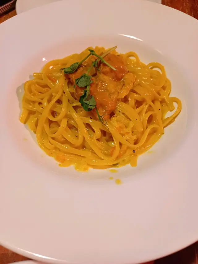 忌廉加拿大海膽扁意粉