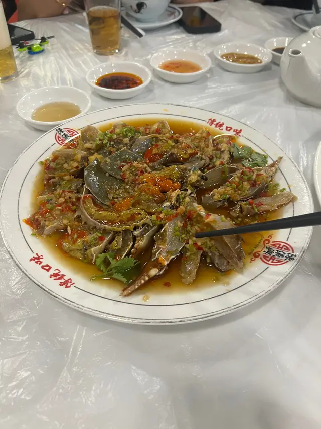 潮式醬油蟹