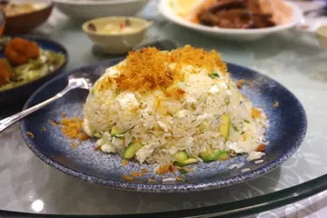 瑤柱蛋白炒飯