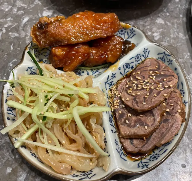 涼拌三拼