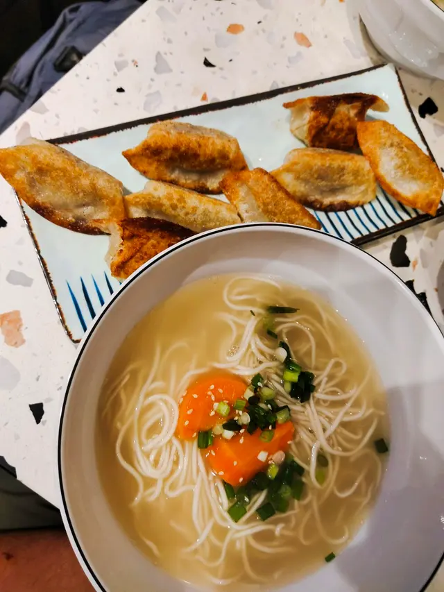 黑松露(炸)餃子