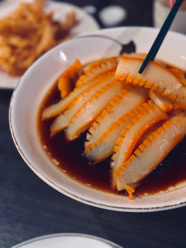 滷水墨魚 