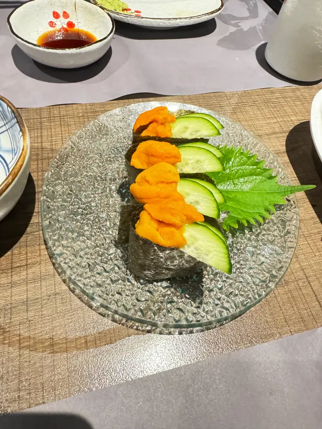 海膽壽司