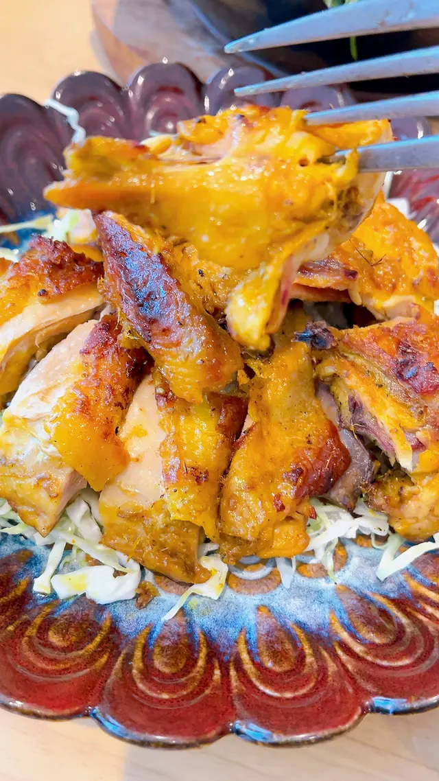 羅望香葉燒雞半隻