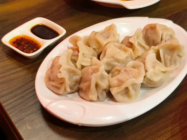 白菜豬肉餃子(10隻)