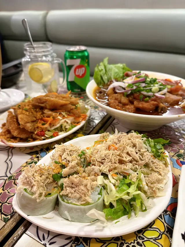 手撕雞檬紙卷