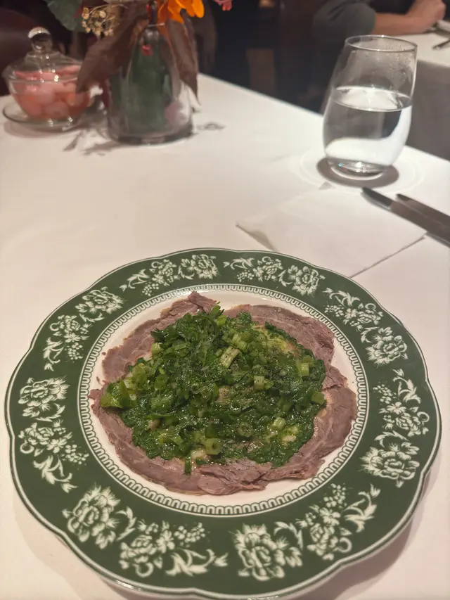 Roast  Beef  Carpaccio