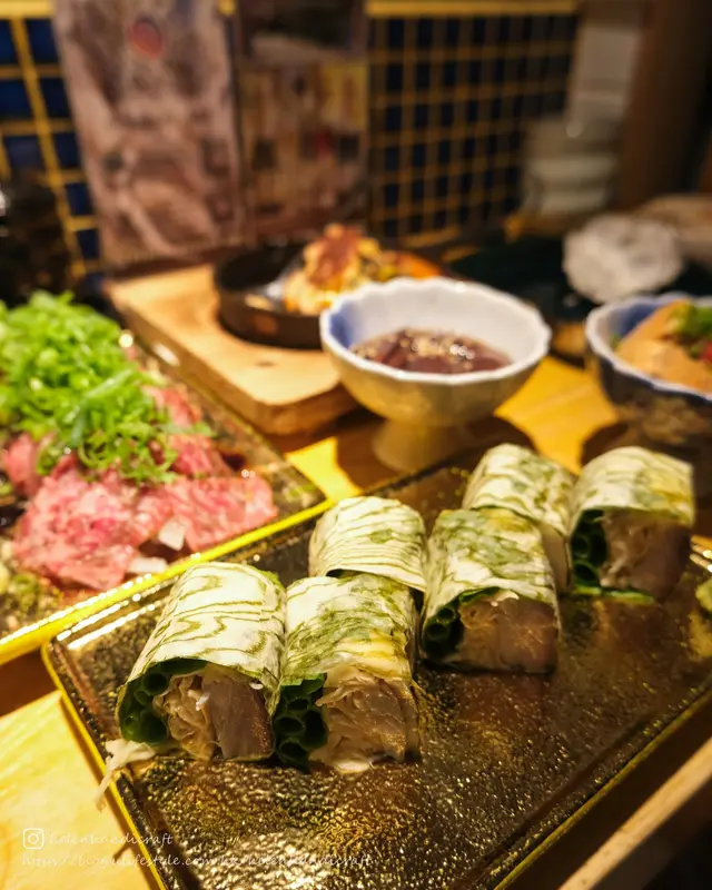 白薑醋鯖魚昆布卷