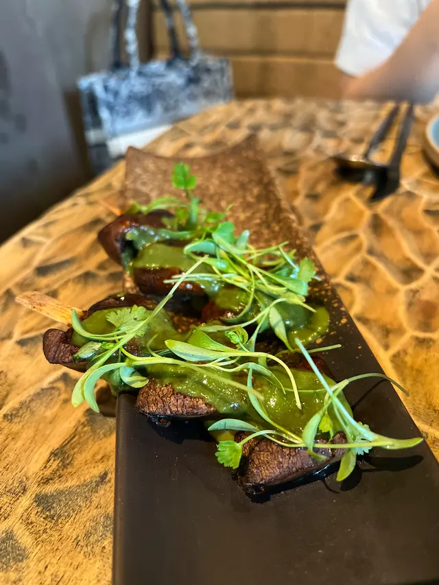 Mushroom Anticucho