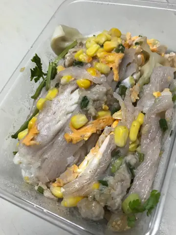 石磨鸡蛋猪肉肠