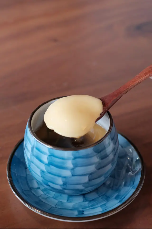 海苔滑子菇茶碗蒸