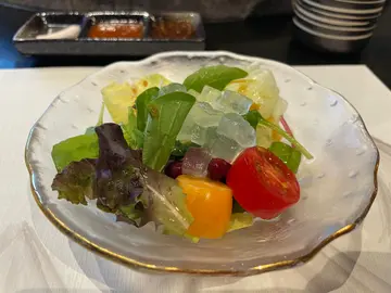 溫室野菜沙律
