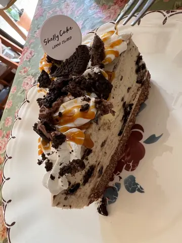 Oreo  cheesecake  