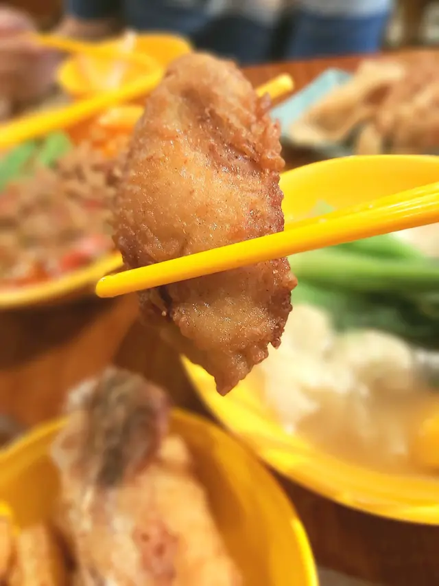 炸雞翼