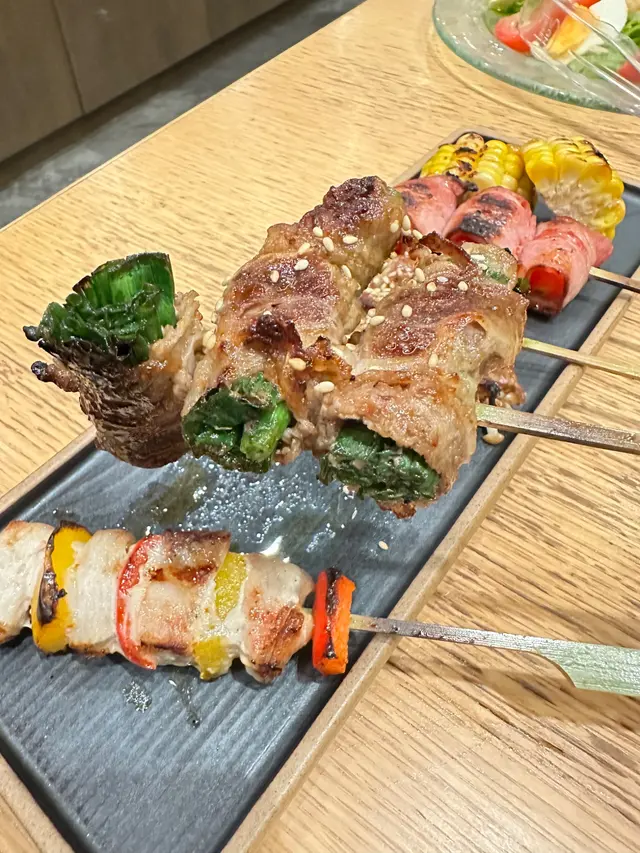 串燒盛合 (5串)