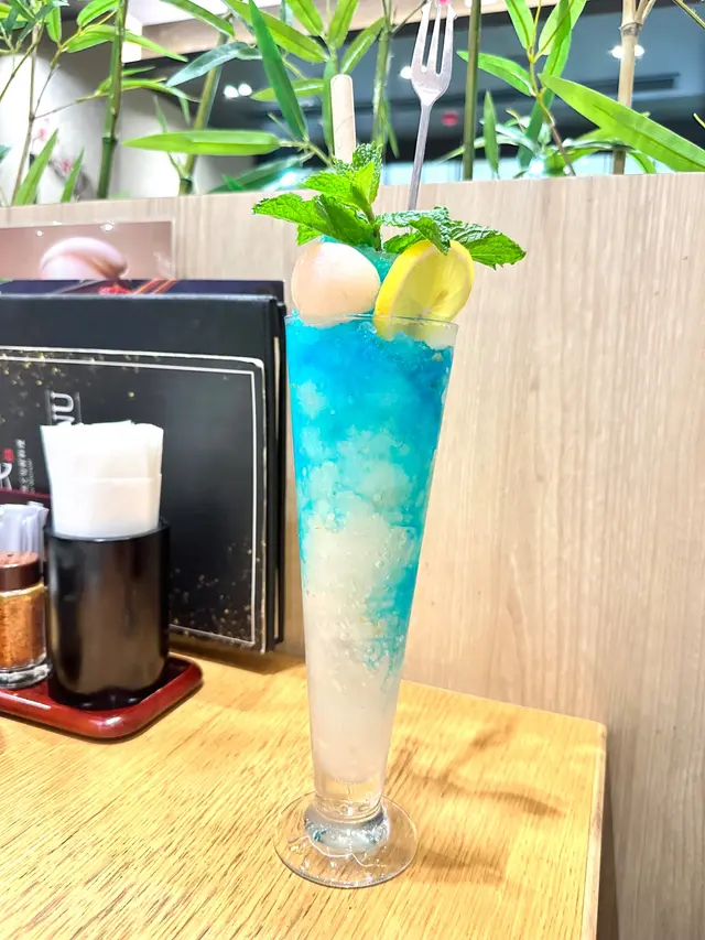 荔枝檸檬沙冰