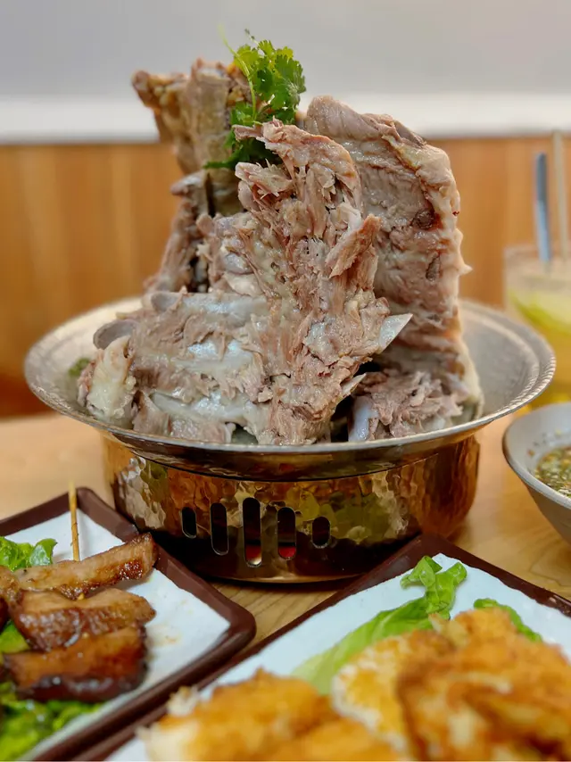 泰式火山排骨(豬)