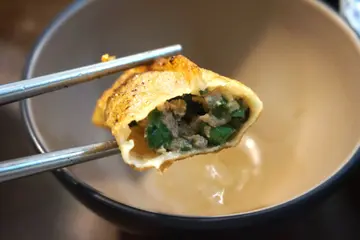 羊肉煎餃