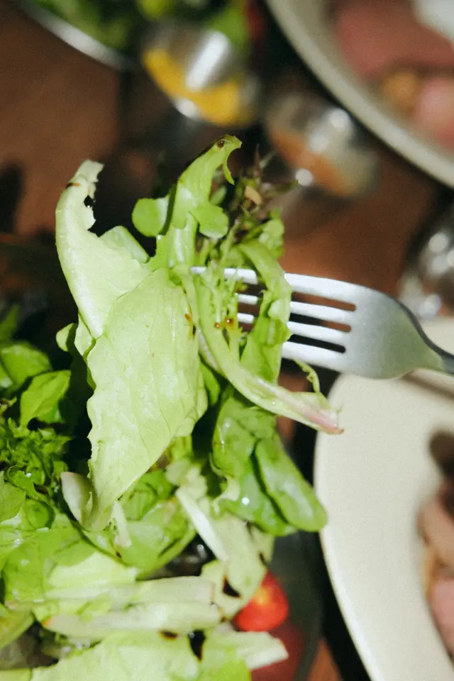 有機水耕菜沙律