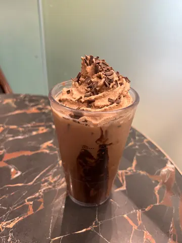 比利時朱古力鮮奶咖啡