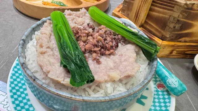 章魚肉餅飯