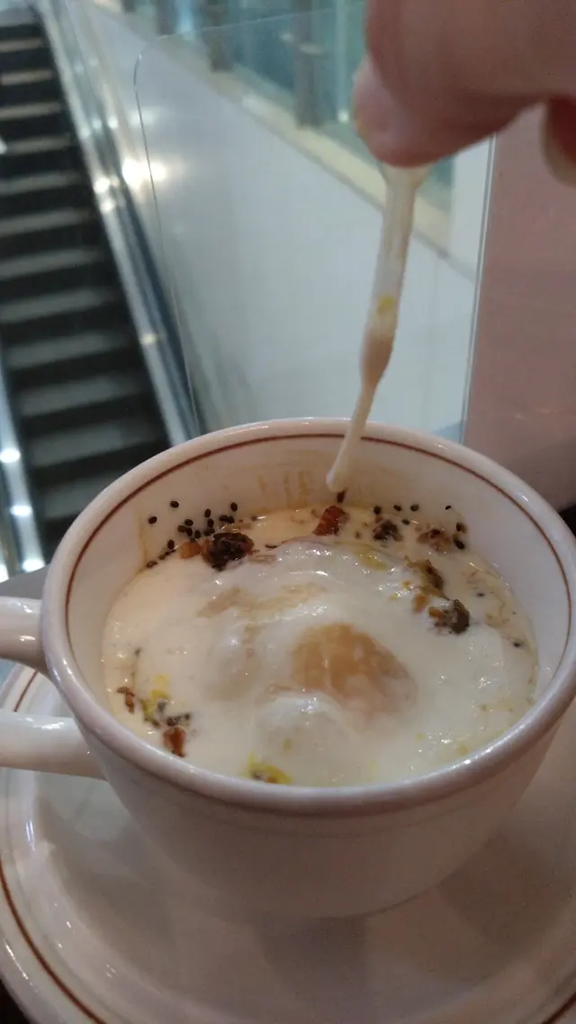 巧妙地加上堅果粒,口感更豐富