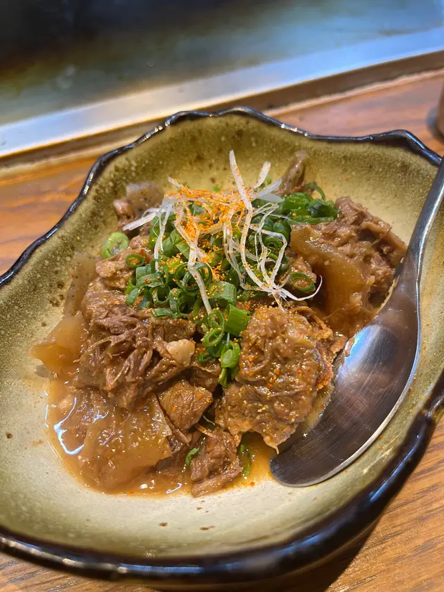 牛筋煮