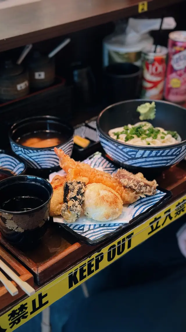 自選天婦羅丼