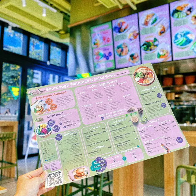 依家餐廳提供咗唔同嘅輕食佢哋嘅salad bowl都有唔少嘅選擇!😍