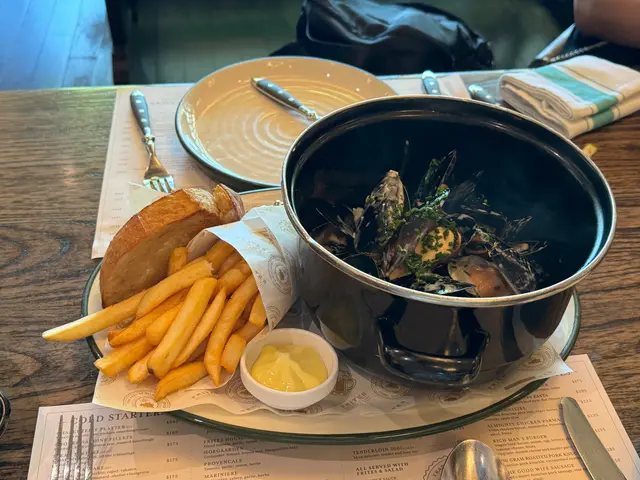 1/2 kg house mussels