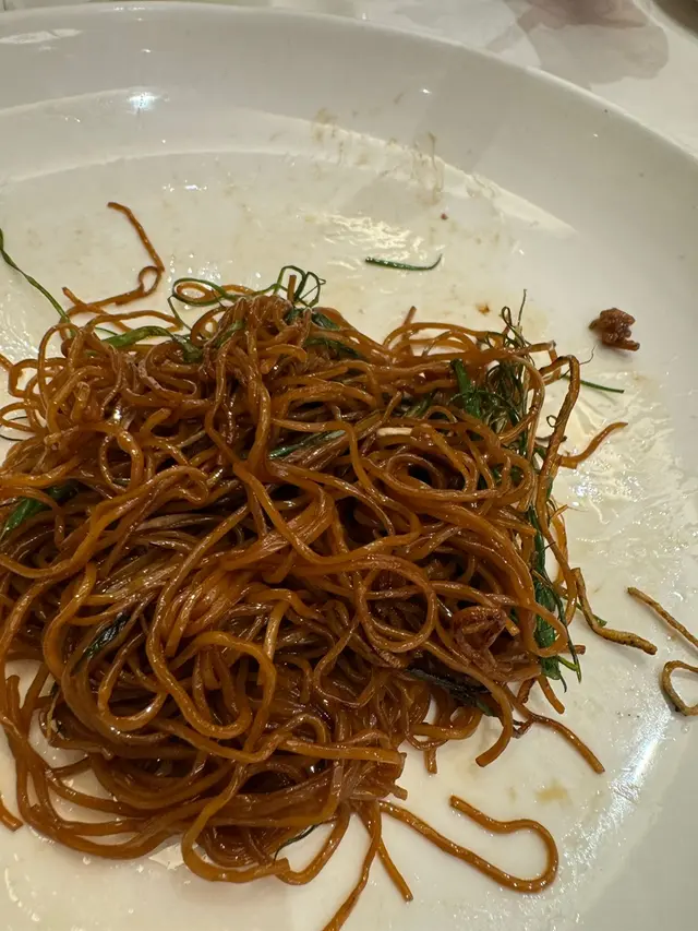 蔥油伴竹昇麵