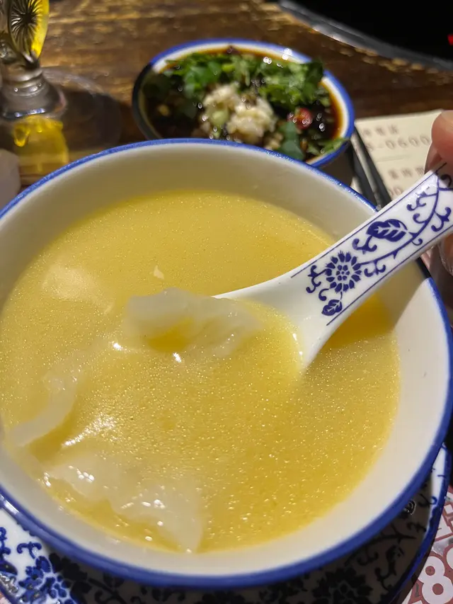 花膠雞湯