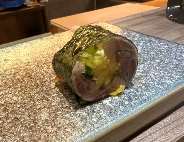 沙甸魚壽司