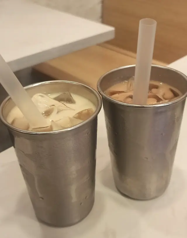 黑糖珍珠鮮奶（+$17）、珍珠奶茶（+$15）