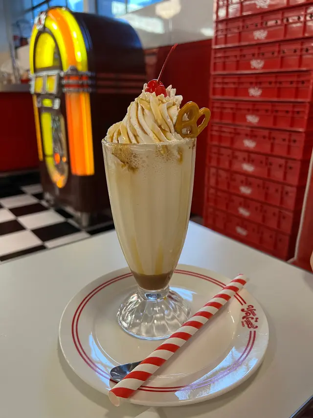 素奶昔海鹽焦糖