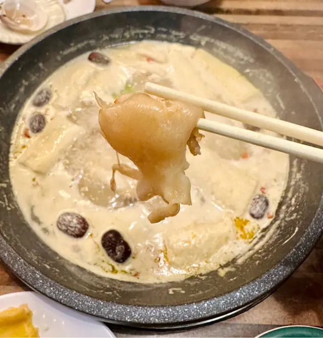 花膠厚身,有驚喜