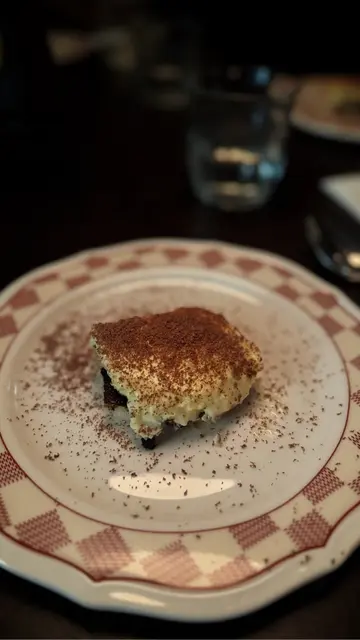 Tiramisu