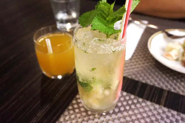 Pineapple Juice、Cool Mint