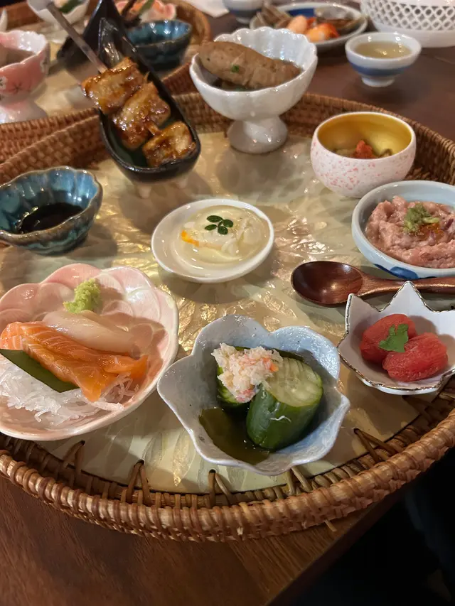 喜多嬉時令懷石八品