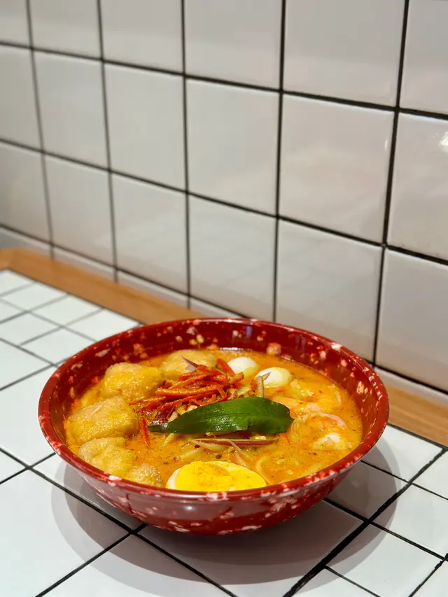 星加坡叻沙蝦麵