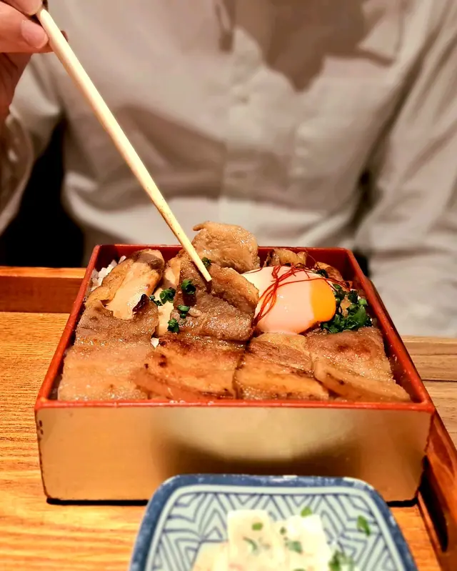 燒日本雞肉北海道豚肉飯