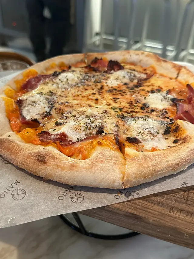 Carbonara Pizza