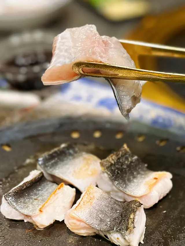 韓式燒鰻魚