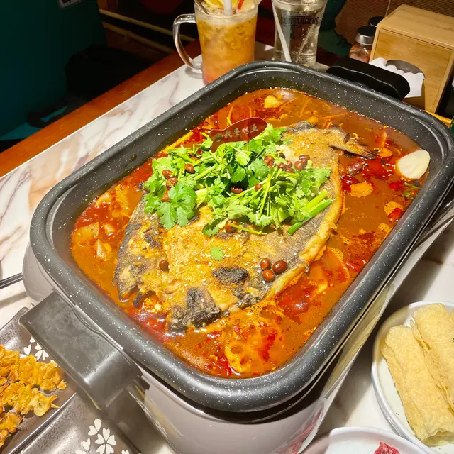 萬州香辣烤清江魚